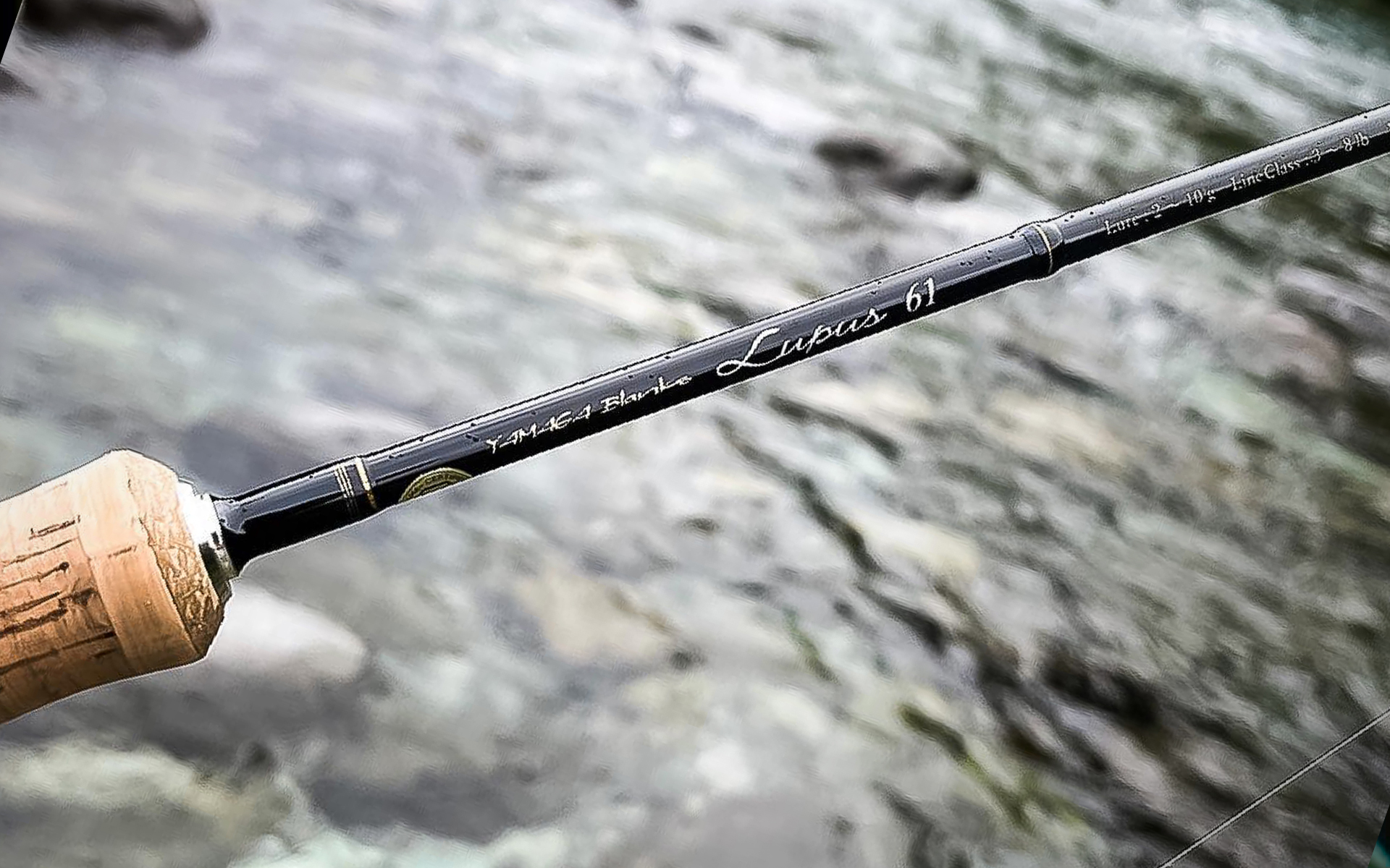  Yamaga Rod Spinning Blue Sniper 81/10 Blacky (4590